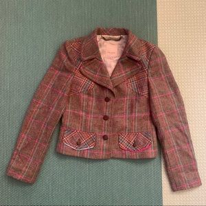 Ted Baker wool blazer size 2. Preowned